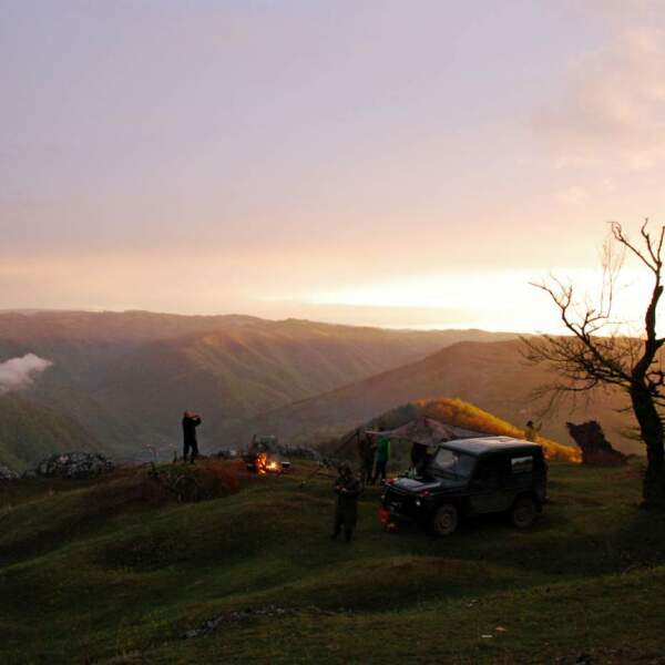 Offroad-Reisen Europa Westkarpaten beeindruckende Landschaft